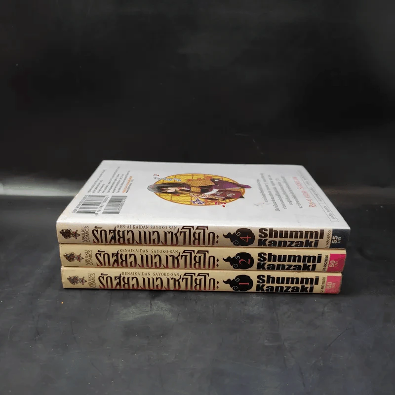 รักสยองของซาโยโกะ เล่ม 1,2,4 รูปที่ 2