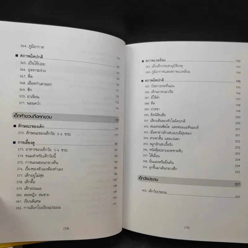 สารานุกรมการเลี้ยงดูเด็ก เล่ม 1-2 - นายแพทย์มิชิโอะ มัตสุดะ รูปที่ 15