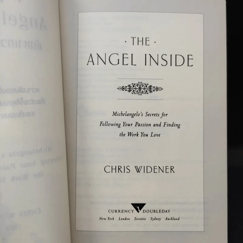 Angel Inside ค้นหาเทวดาในตัวคุณ - Chris Widener รูปที่ 9
