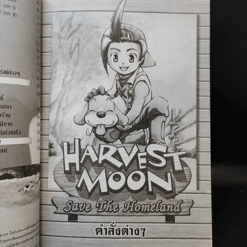 Harvest Moon Save the Homeland ภาคภาษาอังกฤษ คู่มือเฉลยเกม Play Station 2 รูปที่ 10