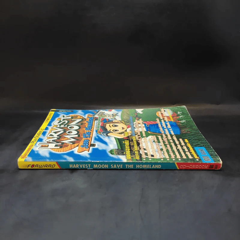 Harvest Moon Save the Homeland ภาคภาษาอังกฤษ คู่มือเฉลยเกม Play Station 2 รูปที่ 3