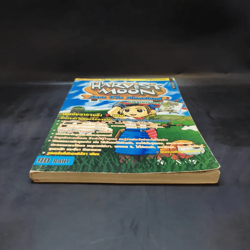 Harvest Moon Save the Homeland ภาคภาษาอังกฤษ คู่มือเฉลยเกม Play Station 2 รูปที่ 4