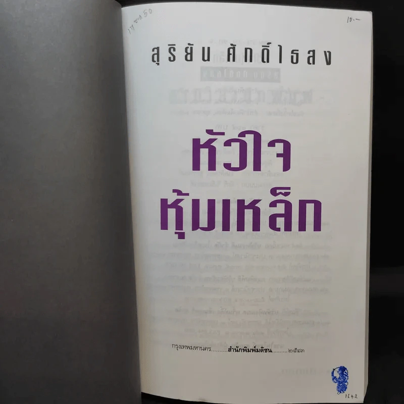 หัวใจหุ้มเหล็ก - สุริยัน ศักดิ์ไธสง รูปที่ 8