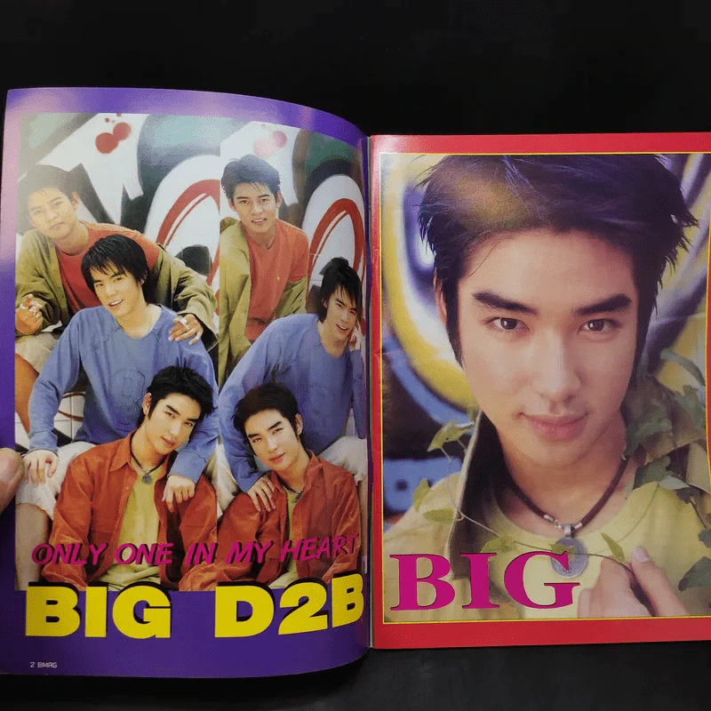 Bmag ฉบับที่ 9 ปีที่ 1 ส.ค.2546 บิ๊ก D2B รูปที่ 8