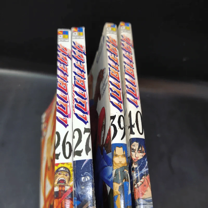 นินจาคาถา (นารูโตะ) เล่ม 26,27,39,40 รูปที่ 6