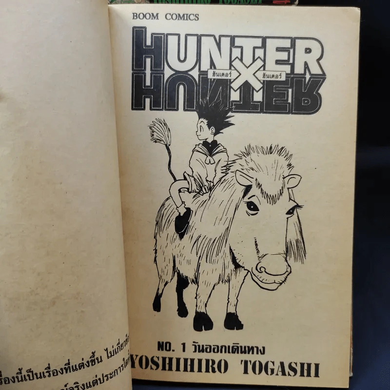 Hunter X Hunter ฮันเตอร์ X ฮันเตอร์ เล่ม 1-33 (ขาดเล่ม 2) รูปที่ 6
