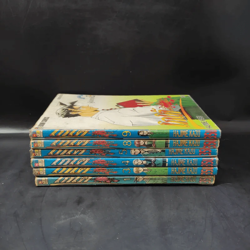 โกโต้ ประธานเลือดเดือด เล่ม 1,3,4,5,8,9 รูปที่ 2
