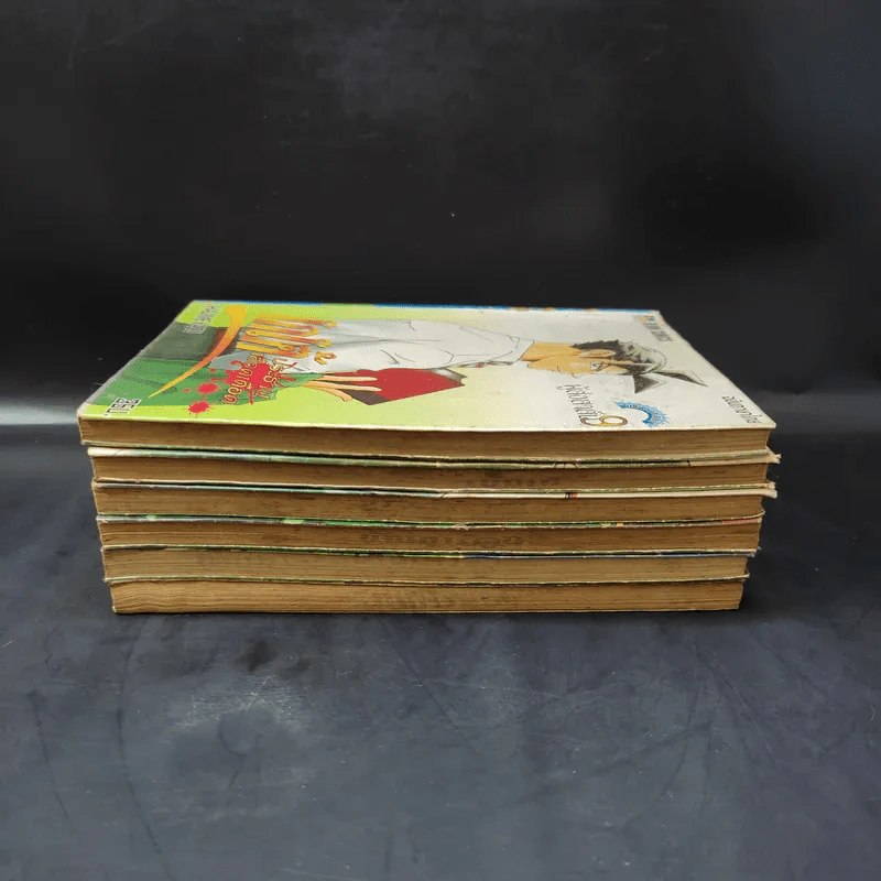 โกโต้ ประธานเลือดเดือด เล่ม 1,3,4,5,8,9 รูปที่ 4