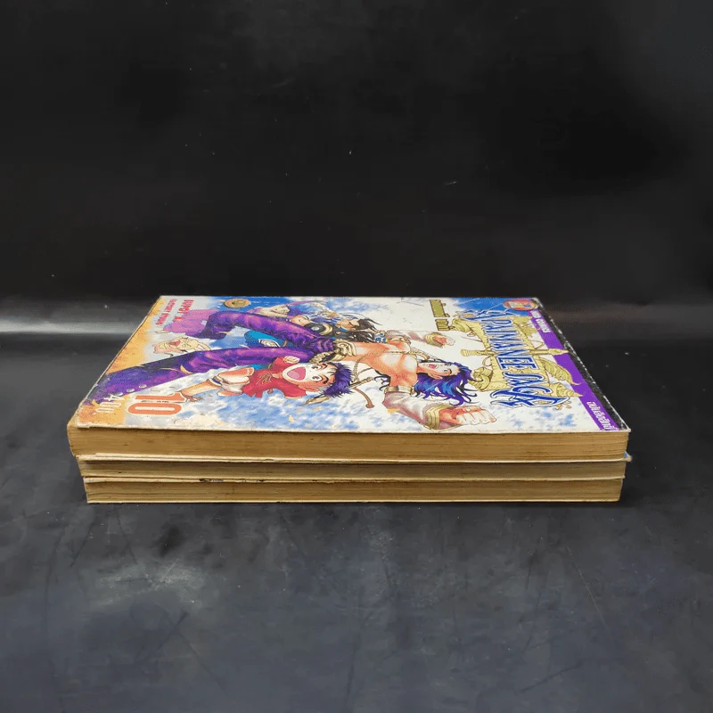 อภัยมณี ซาก้า ภาค 1 เล่ม 5,7,10 รูปที่ 4