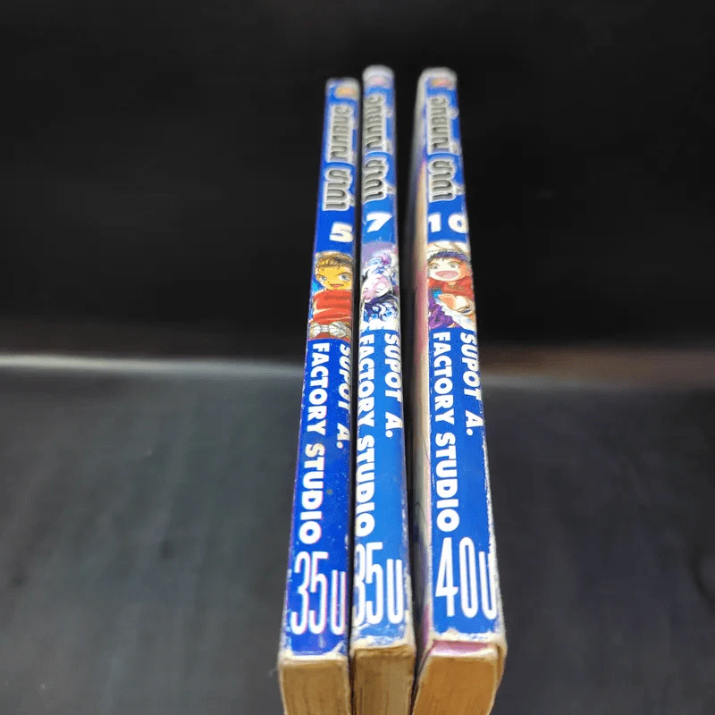 อภัยมณี ซาก้า ภาค 1 เล่ม 5,7,10 รูปที่ 13