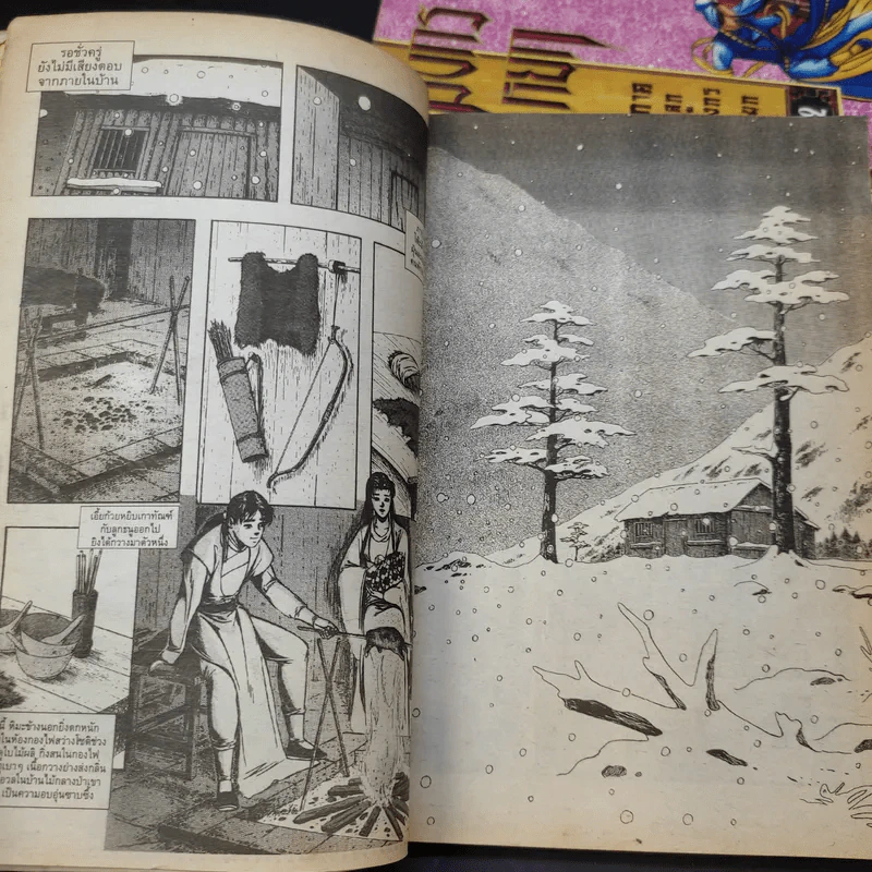 มังกรหยก ภาคลูกมังกรหยก เล่ม 4,5,7,10,11,12,13 รูปที่ 12