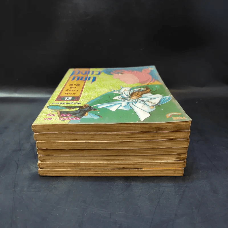 มังกรหยก ภาคลูกมังกรหยก เล่ม 4,5,7,10,11,12,13 รูปที่ 3