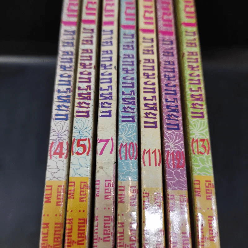มังกรหยก ภาคลูกมังกรหยก เล่ม 4,5,7,10,11,12,13 รูปที่ 14