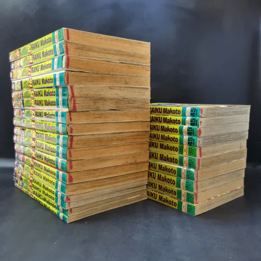 กั๊ช!! เล่ม 1-3,5-12,14-19,22,24-32 รูปที่ 4