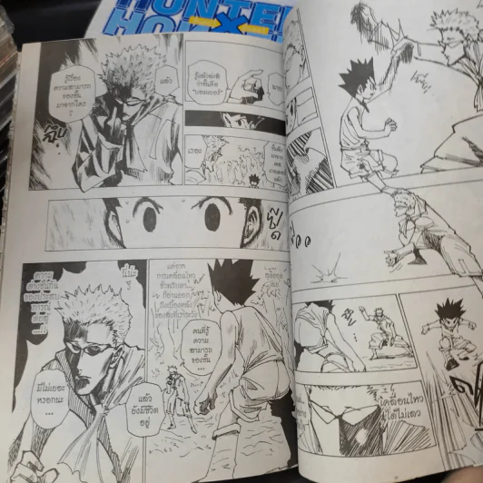 Hunter X Hunter ฮันเตอร์ X ฮันเตอร์ เล่ม 1-33 รูปที่ 12