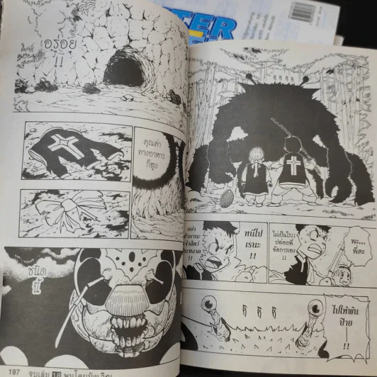 Hunter X Hunter ฮันเตอร์ X ฮันเตอร์ เล่ม 1-33 รูปที่ 14