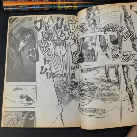 Jojo Part 7 Steel Ball Run โจโจ้ ภาค 7 เล่ม 1-15,22 รูปที่ 10