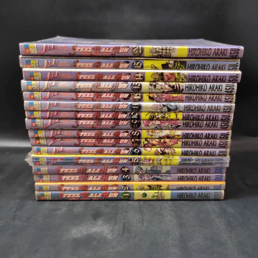 Jojo Part 7 Steel Ball Run โจโจ้ ภาค 7 เล่ม 1-15,22 รูปที่ 2