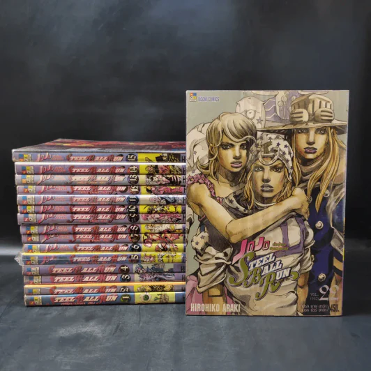 Jojo Part 7 Steel Ball Run โจโจ้ ภาค 7 เล่ม 1-15,22 รูปที่ 1