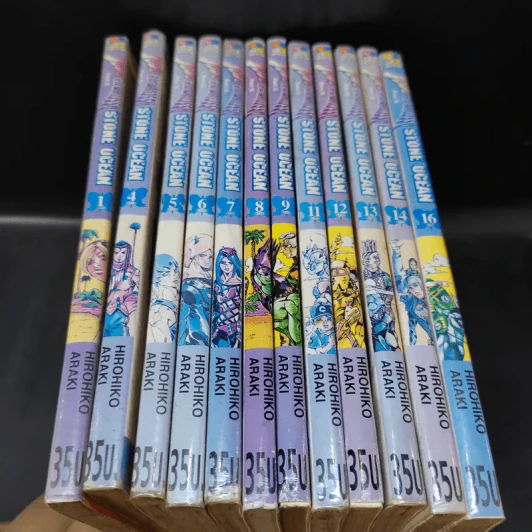 Jojo Part 6 Stone Ocean โจโจ้ ล่าข้ามศตวรรษ ภาค 6 เล่ม 1,4-9,11-14,16 รูปที่ 13