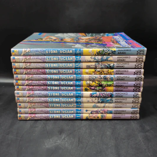 Jojo Part 6 Stone Ocean โจโจ้ ล่าข้ามศตวรรษ ภาค 6 เล่ม 1,4-9,11-14,16 รูปที่ 2