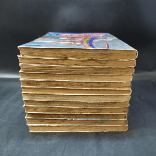 Jojo Part 6 Stone Ocean โจโจ้ ล่าข้ามศตวรรษ ภาค 6 เล่ม 1,4-9,11-14,16 รูปที่ 5
