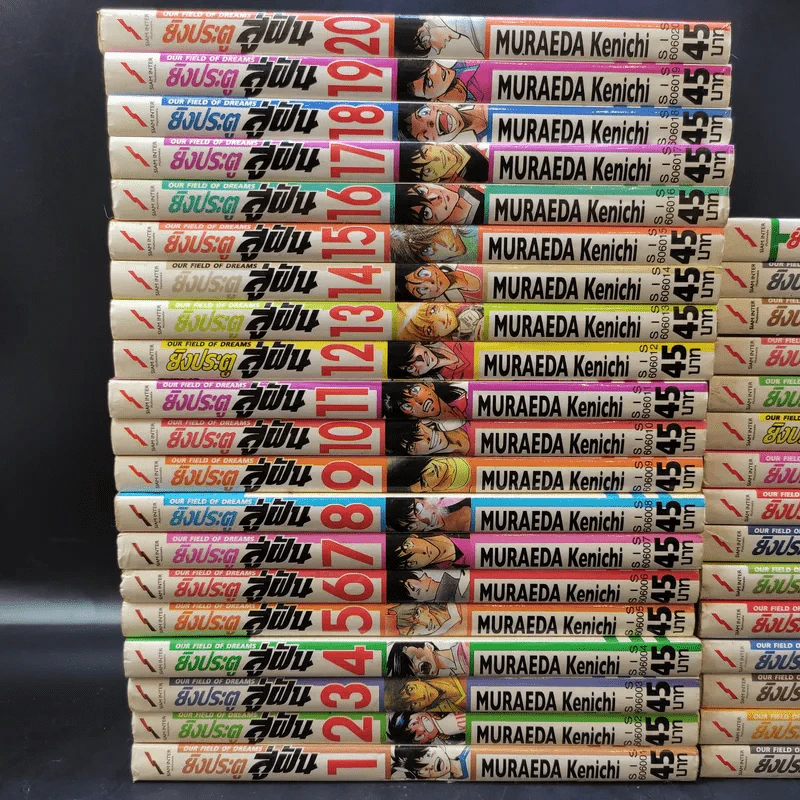 ยิงประตูสู่ฝัน 34 เล่มจบ + ภาคพิเศษ รูปที่ 2