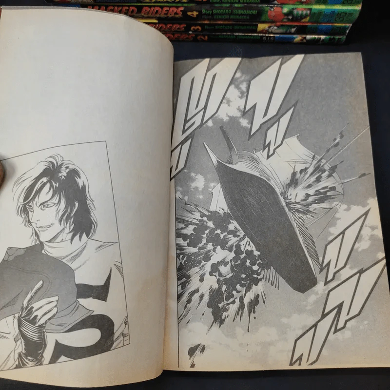 Masked Riders Spirits ตำนานหน้ากากมด เล่ม 2-16 รูปที่ 10