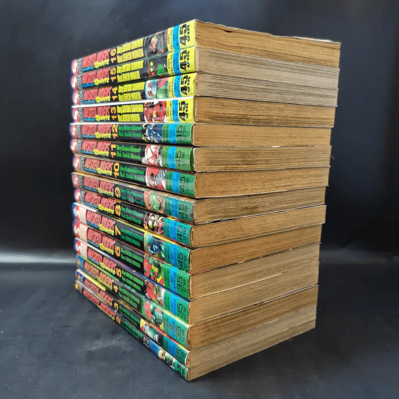 Masked Riders Spirits ตำนานหน้ากากมด เล่ม 2-16 รูปที่ 3