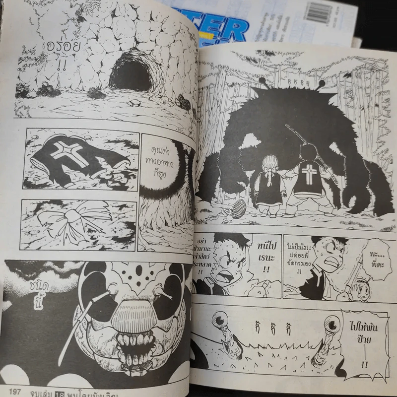 Hunter X Hunter ฮันเตอร์ X ฮันเตอร์ เล่ม 1-33 รูปที่ 14