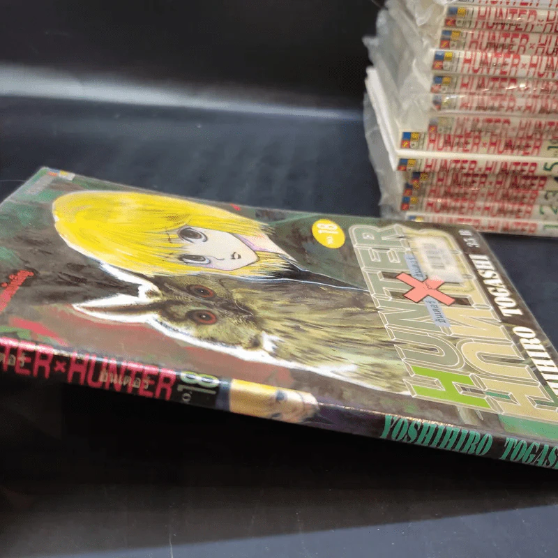 Hunter X Hunter ฮันเตอร์ X ฮันเตอร์ เล่ม 1-33 รูปที่ 15
