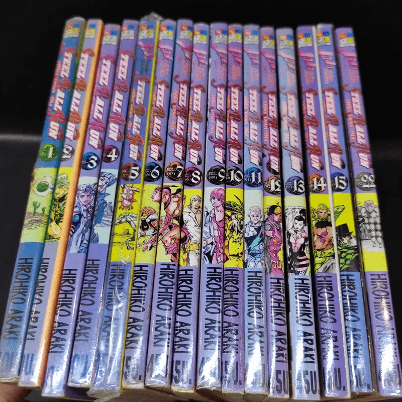 Jojo Part 7 Steel Ball Run โจโจ้ ภาค 7 เล่ม 1-15,22 รูปที่ 7