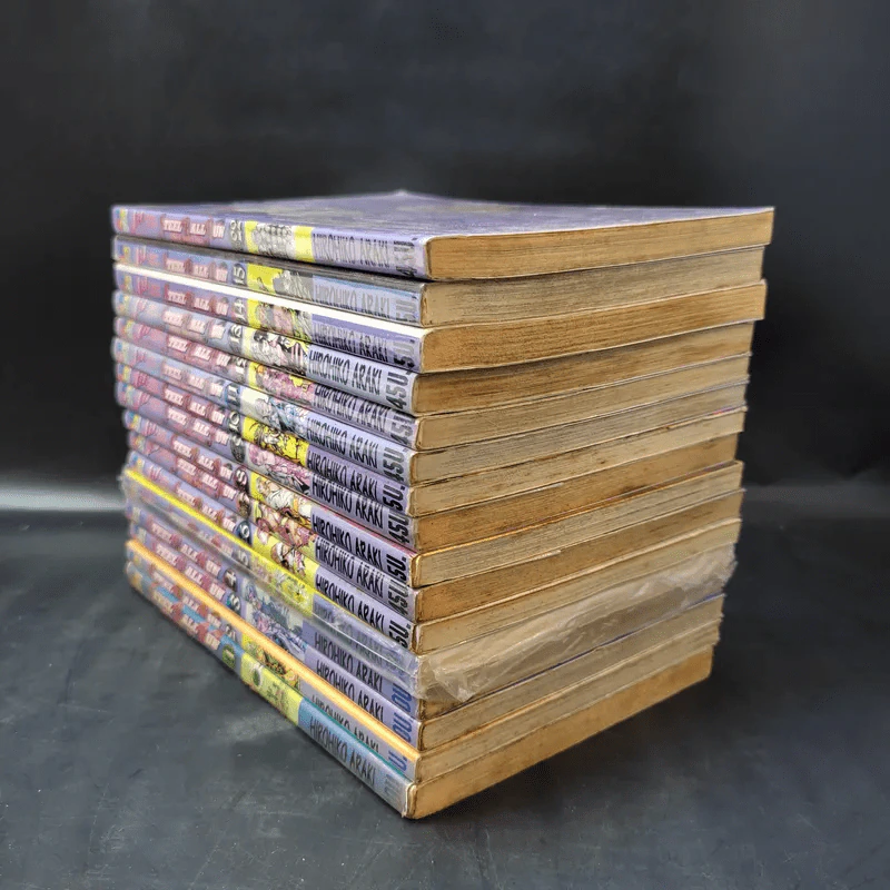 Jojo Part 7 Steel Ball Run โจโจ้ ภาค 7 เล่ม 1-15,22 รูปที่ 3