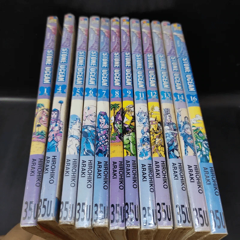 Jojo Part 6 Stone Ocean โจโจ้ ล่าข้ามศตวรรษ ภาค 6 เล่ม 1,4-9,11-14,16 รูปที่ 13