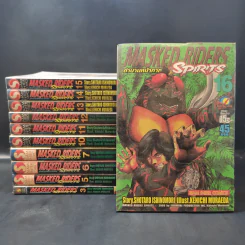 Masked Riders Spirits ตำนานหน้ากากมด เล่ม 3,5,6,7,10-16 รูปที่ 1