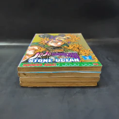 Jojo Part 6 Stone Ocean โจโจ้ ล่าข้ามศตวรรษ ภาค 6 เล่ม 1,4,8,9 รูปที่ 3