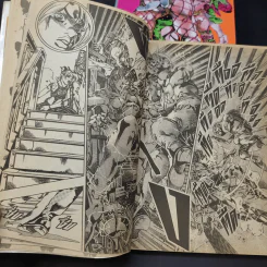 Jojo Part 6 Stone Ocean โจโจ้ ล่าข้ามศตวรรษ ภาค 6 เล่ม 1,4,8,9 รูปที่ 9