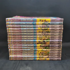 Jojo Part 6 Stone Ocean โจโจ้ ล่าข้ามศตวรรษ ภาค 6 17 เล่มจบ รูปที่ 2