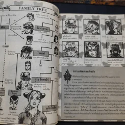 Jojo Part 6 Stone Ocean โจโจ้ ล่าข้ามศตวรรษ ภาค 6 17 เล่มจบ รูปที่ 8