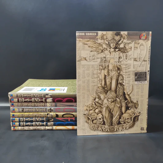 Death Note เดทโน๊ต เล่ม 2,3,4,5,6,7,8,10,12 รูปที่ 1