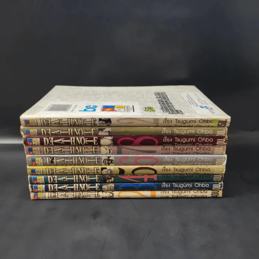 Death Note เดทโน๊ต เล่ม 2,3,4,5,6,7,8,10,12 รูปที่ 2