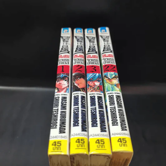 เซ็นต์เซย์ย่า จ้าวนรกฮาเดส เล่ม 1,2,3,22 รูปที่ 7
