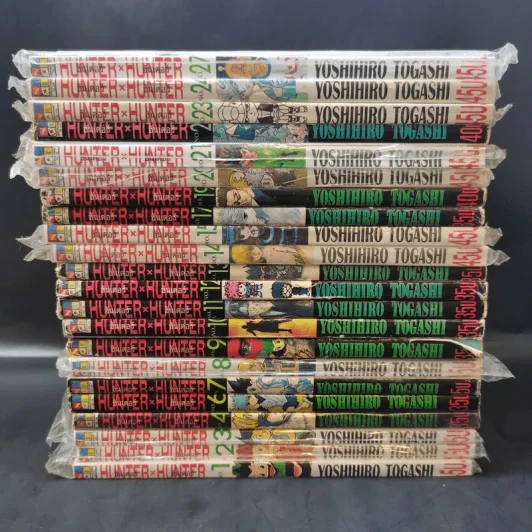 Hunter X Hunter ฮันเตอร์ X ฮันเตอร์ เล่ม 1-4,6-15,17,19-24,27 รูปที่ 2