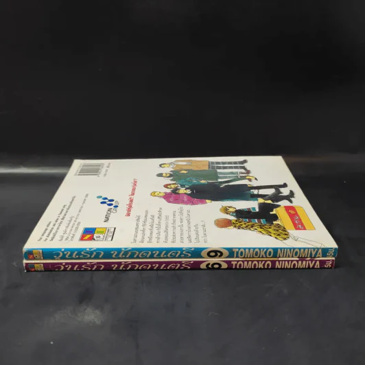 Nodame Cantabile วุ่นรักนักดนตรี เล่ม 6,9 รูปที่ 2