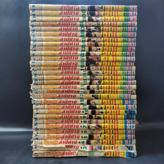 มืออสูรล่าปิศาจ 31 เล่มจบ (ขาดเล่ม 1) รูปที่ 2