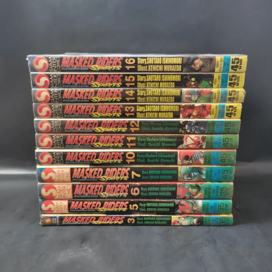 Masked Riders Spirits ตำนานหน้ากากมด เล่ม 3,5,6,7,10-16 รูปที่ 2