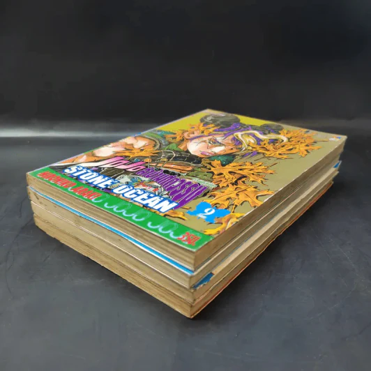 Jojo Part 6 Stone Ocean โจโจ้ ล่าข้ามศตวรรษ ภาค 6 เล่ม 1,4,8,9 รูปที่ 6