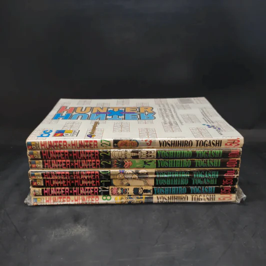 Hunter X Hunter ฮันเตอร์ X ฮันเตอร์ เล่ม 8,12,14,20,22,23,27 รูปที่ 2