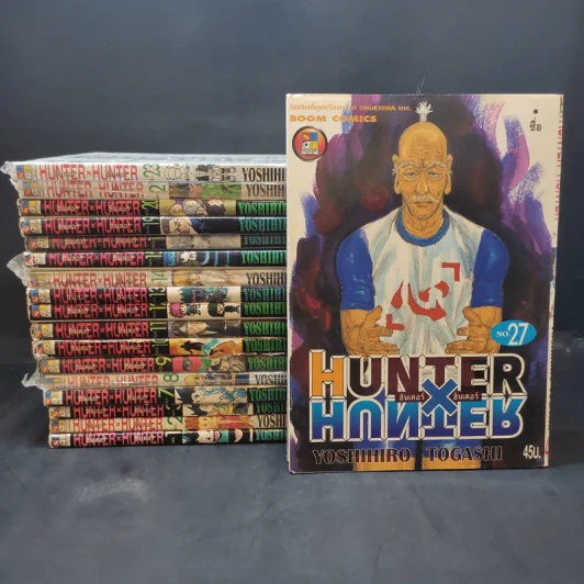 Hunter X Hunter ฮันเตอร์ X ฮันเตอร์ เล่ม 1,2,3,7-15,17,19,20,21,23,27 รูปที่ 1