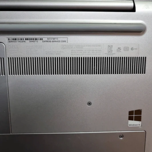 มือสอง Notebook DELL Inspiron 7737 + สายชาร์จ (ซิลิโคนหน้าจอลอกตามภาพ) รูปที่ 9